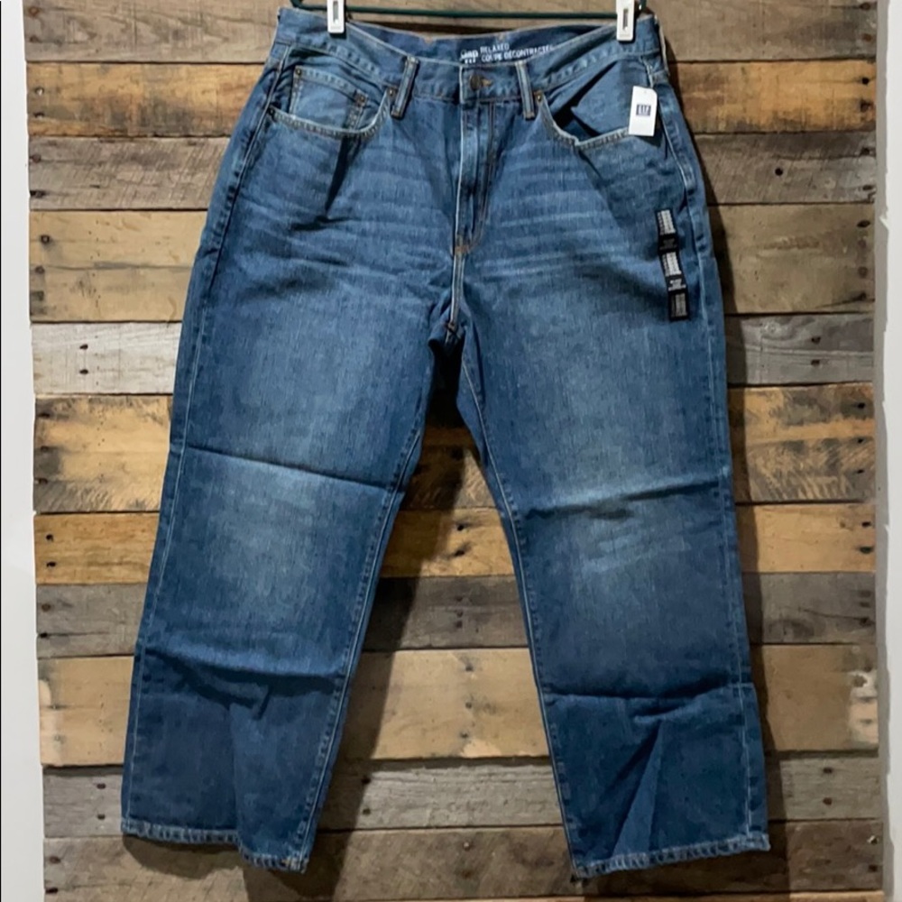 Gap Relaxed Fit Jeans NWT
